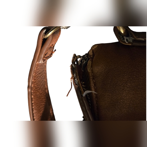 Antik Kraft Crossbody Purse with Vegan Leather Rose Square Bag Adjust Straps - Picture 5 of 10